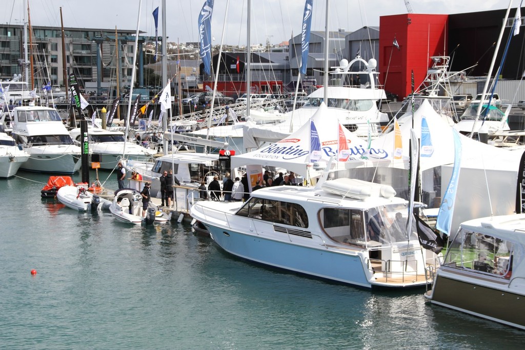 Coastguard Boating Education Services - Auckland International Boat Show, 16 September 2011 © Richard Gladwell www.photosport.co.nz